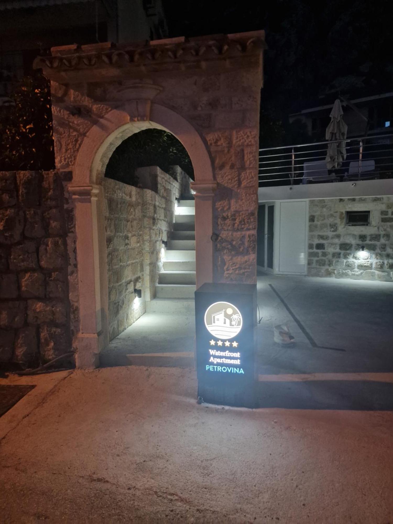 Waterfront Petrovina Kotor